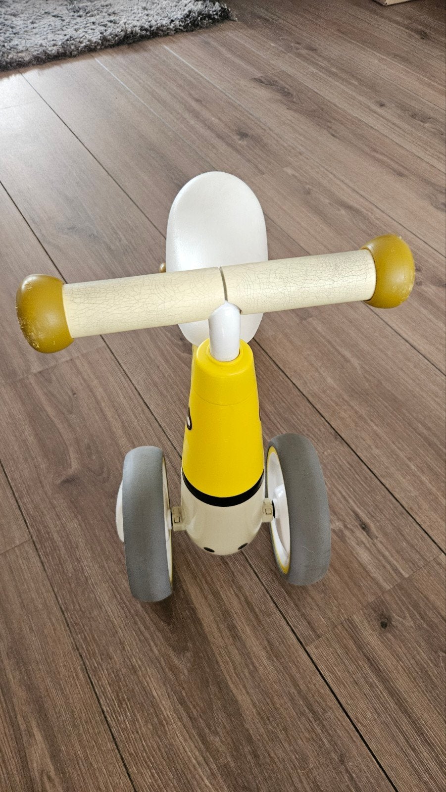 Didicar Diditrike loopfiets giraf - zithoogte 24 cm, Ophalen of Verzenden, Gebruikt, Loopfiets