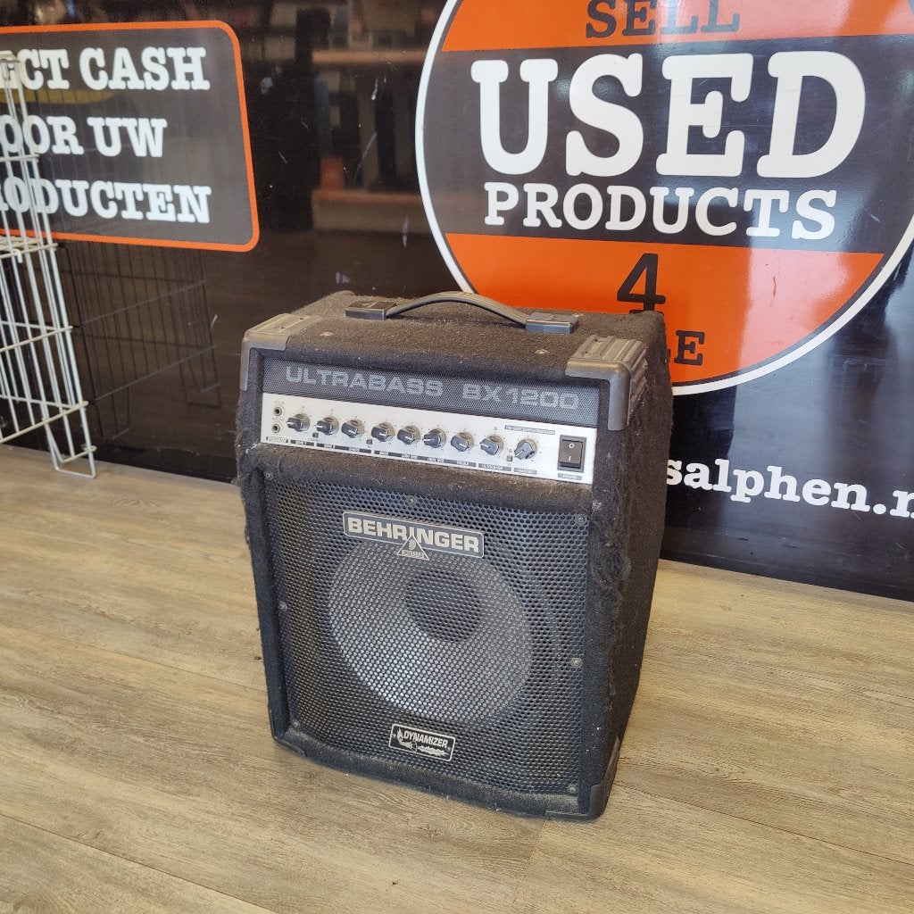 Behringer Ultrabass BX1200 Bassgitaar versterker || €129.99!, Ophalen, X, X, X