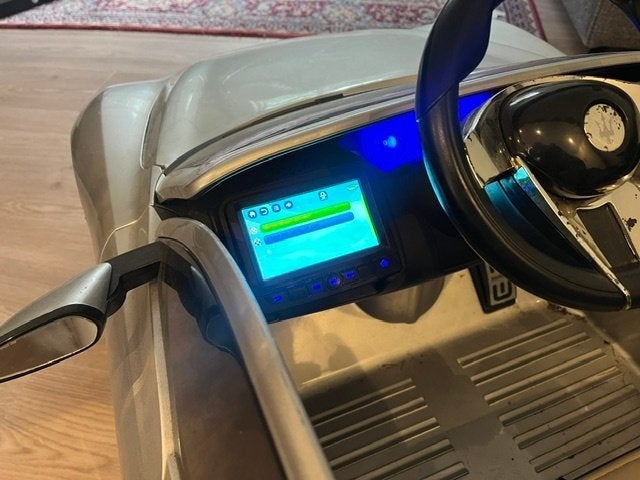 Electrische speeldgoed auto Maserati, Ophalen, Gebruikt, Afstandsbediening