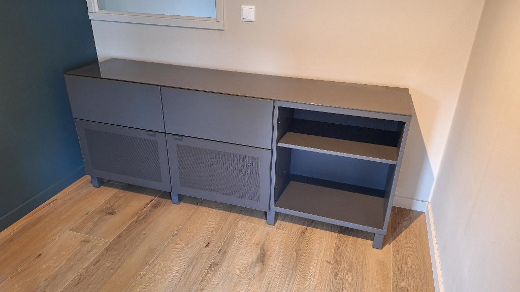 Ikea besta kast tv meubel dressoir, Ophalen, 150 tot 200 cm, Zo goed als nieuw, Minder dan 100 cm