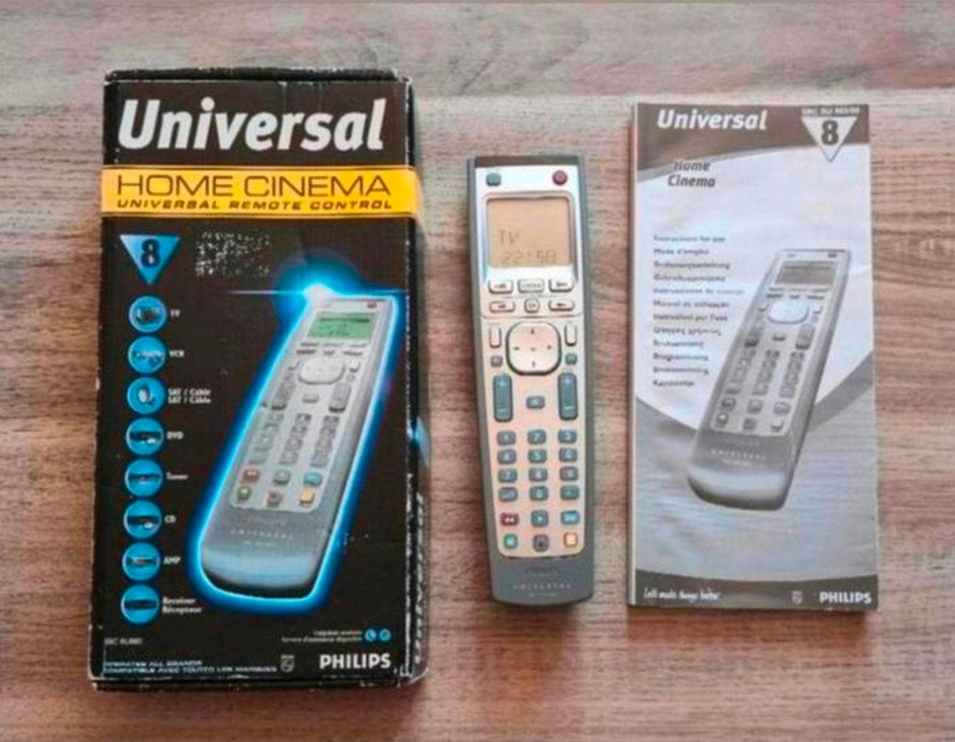 Nieuwe universele Philips afstandsbediening Display in doos., Game console, Nieuw, Ophalen of Verzenden, Origineel