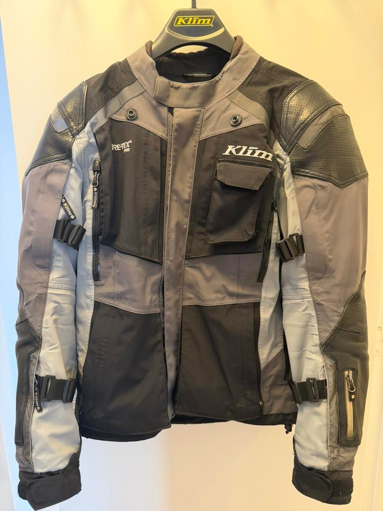 Klim Kodiak motorcycle jacket, Motoren, Kleding | Motorkleding, Jas | textiel, Heren, Tweedehands, Ophalen of Verzenden