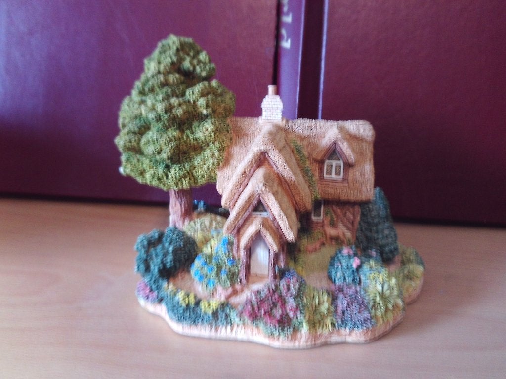 Lilliput Lane - Woodman's Retreat, Ophalen of Verzenden, Zo goed als nieuw, Overige typen
