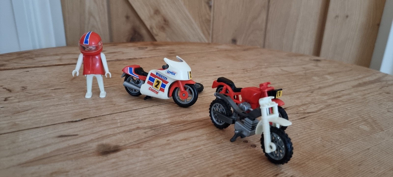 playmobil motoren, Ophalen of Verzenden