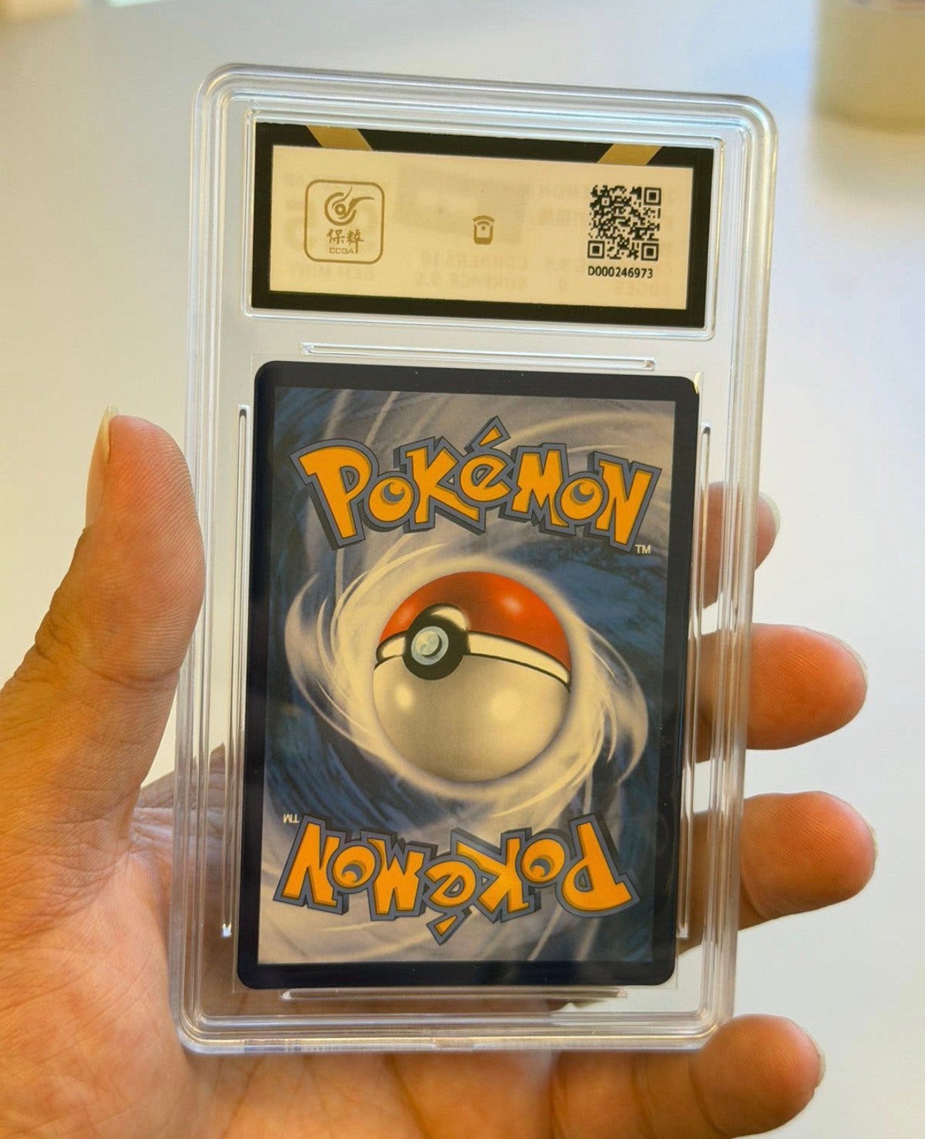 Iron Thorns 206/204 AR Pokémon BCTC 9.5 Gem Mint graded slab, Ophalen of Verzenden, Zo goed als nieuw, Losse kaart
