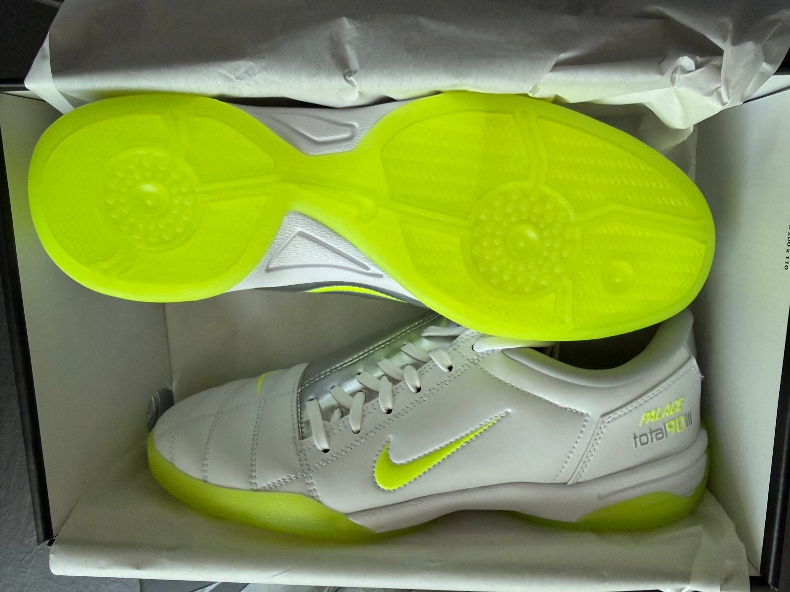 Nike x Palace Total 90 Voetbalschoenen Maat 43, Maat XS of kleiner, Ophalen of Verzenden, Nieuw, Schoenen
