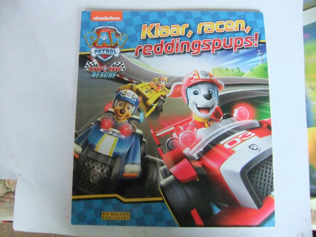 Paw Patrol: Klaar, racen, reddingspups!, Nickelodeon, Fictie algemeen, Verzenden, Jongen of Meisje