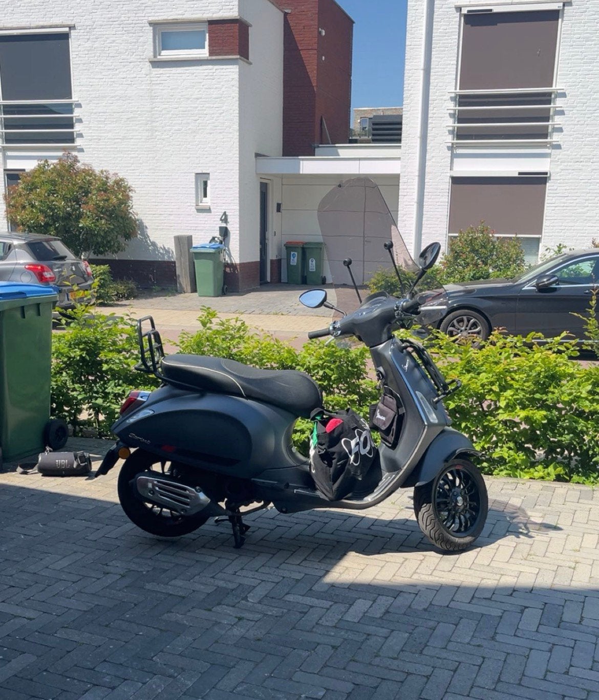 Vespa sprint 2018 in prijs verlaagd! Prijs is bespreekbaar, Fietsen en Brommers, Ophalen of Verzenden, Zo goed als nieuw, Benzine