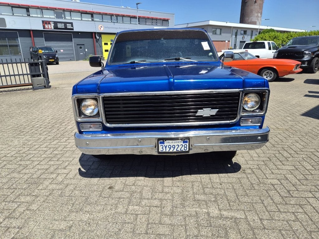 1978 Oldtimer V8 Chevrolet C10, incl BTW, Automaat, Achterwielaandrijving, Pick-up, Overige carrosserieën