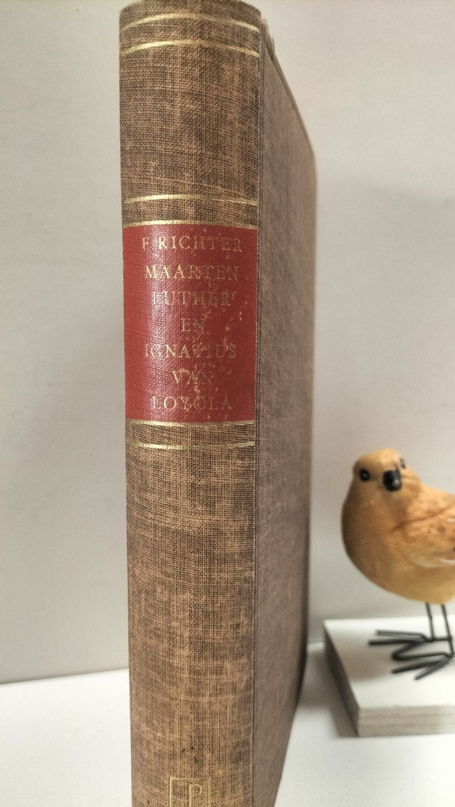 Richter, F.; Maarten Luther en Ignatius van Loyola, Boeken, Ophalen of Verzenden, Gelezen, Christendom | Protestants
