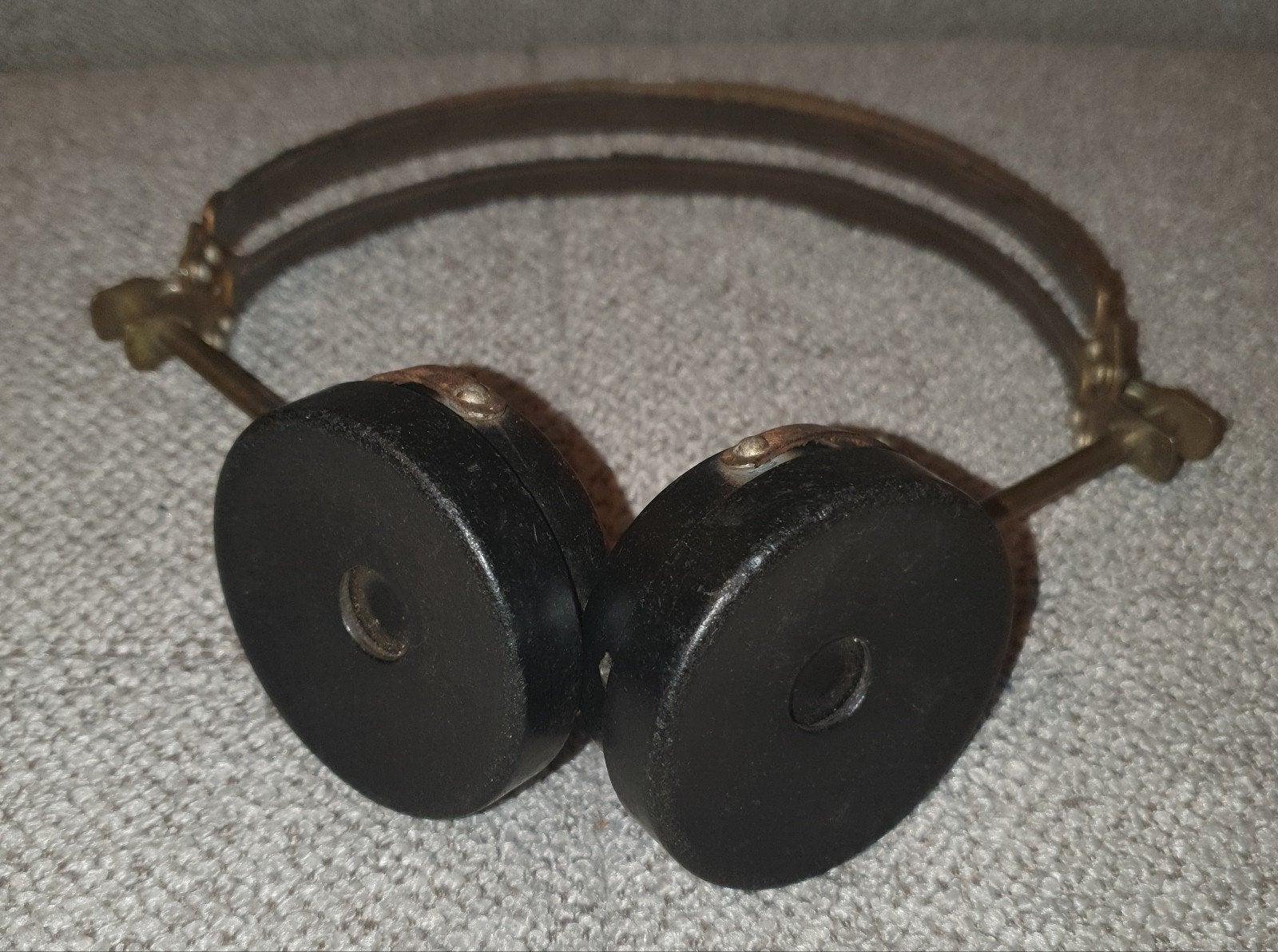 Antiek Murdock Radio Koptelefoon No. 56 -, Overige merken, Gebruikt, Ophalen of Verzenden, Over-ear
