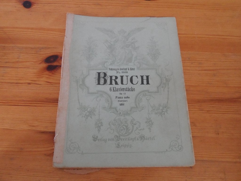 Max Bruch, Muziek en Instrumenten, Gebruikt, Klassiek, Ophalen of Verzenden, Viool of Altviool