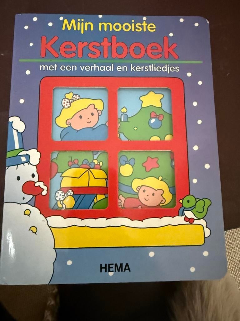 Mijn mooiste Kerstboek - Verhaal en Kerstliedjes, Ophalen of Verzenden, Gelezen
