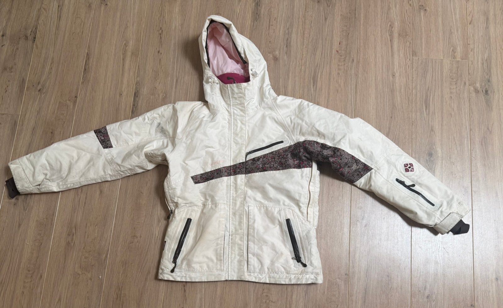 Decathlon women’s Skiing jacket size 36 XXS, Kleding | Dames, Ophalen of Verzenden, Gedragen, Maat 34 (XS) of kleiner, Jack