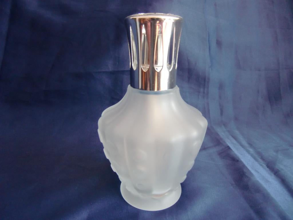 Geurbrander Lampe Berger, Ophalen of Verzenden, Gebruikt, Overige materialen, Minder dan 25 cm