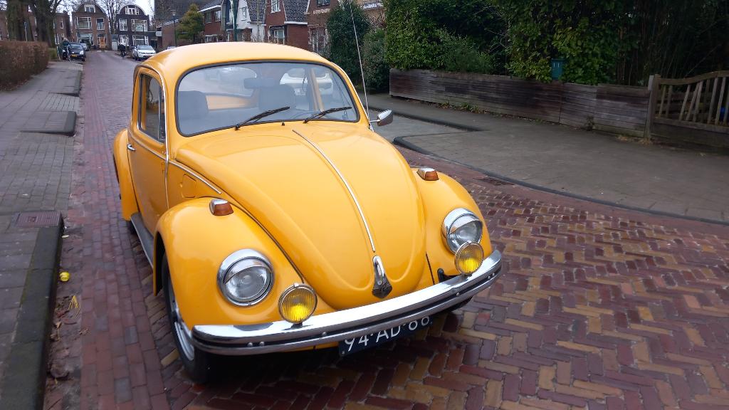 Volkswagen kever 1200 1973, Overige kleuren, Volkswagen, Handgeschakeld, Grijs
