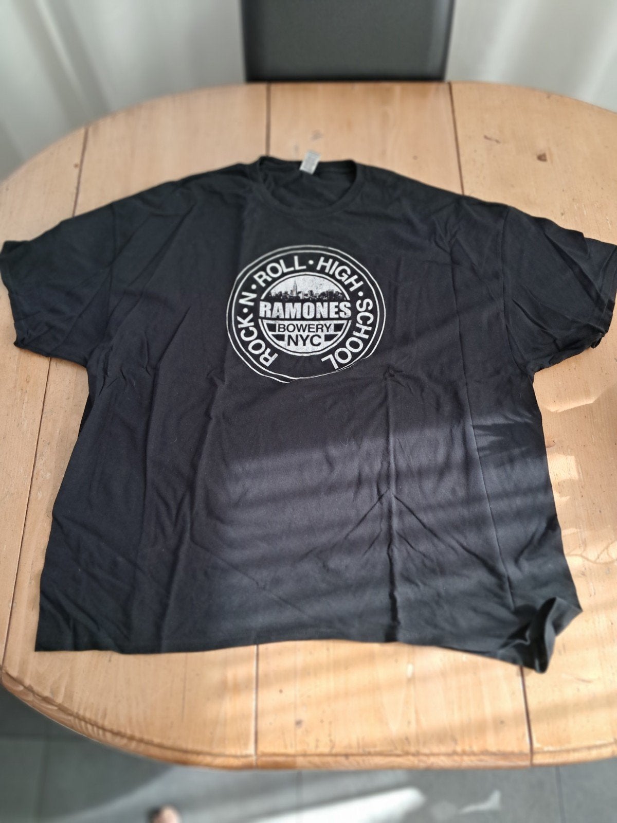 Ramones T Shirt maat 4XL Rock 'n Roll High School, Ramones, Zwart, Overige maten, Ophalen of Verzenden