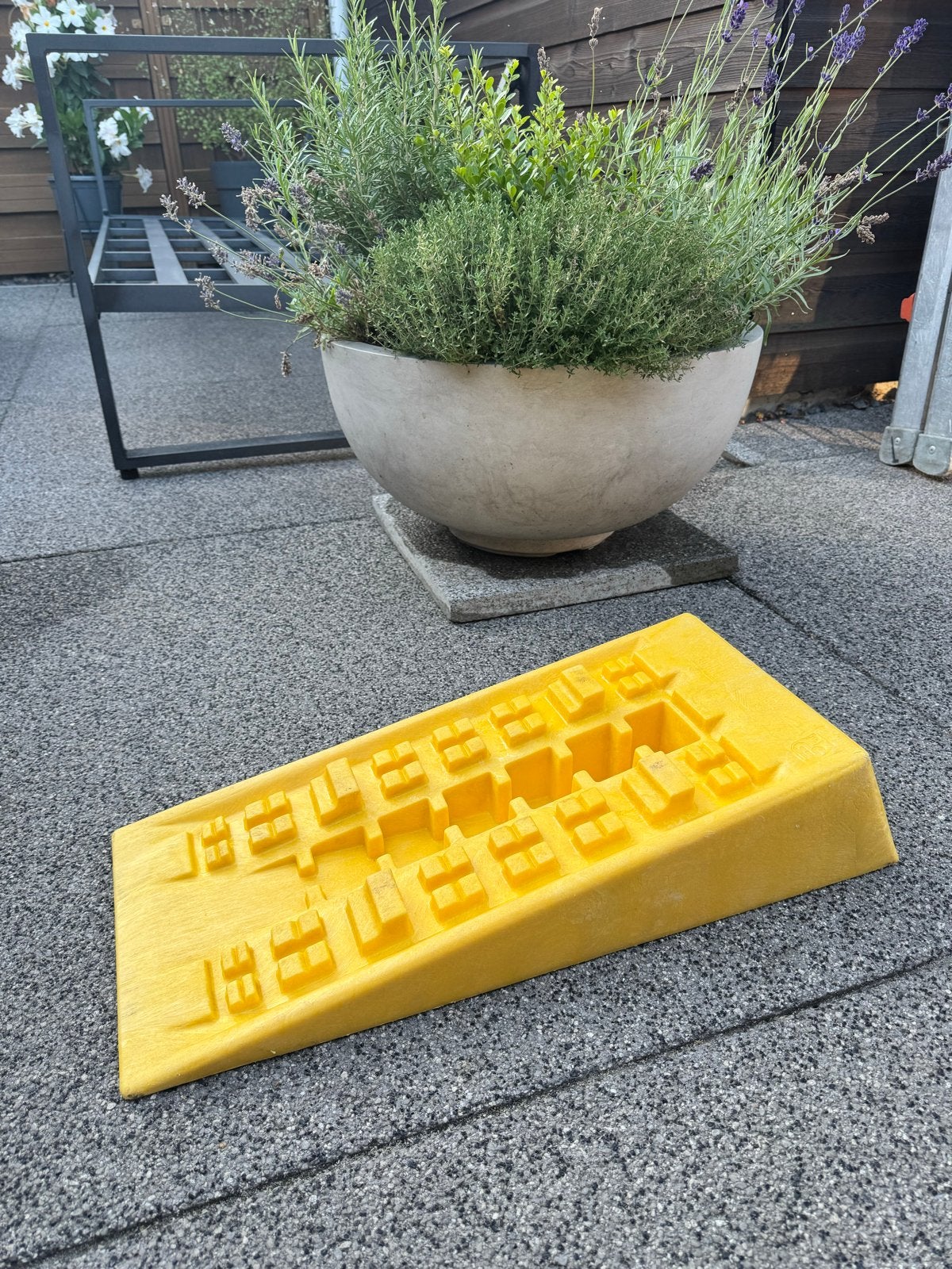 Fiamma Jumbo System leveller Oprijblok Camper Caravan 9000kg, Ophalen of Verzenden, Zo goed als nieuw