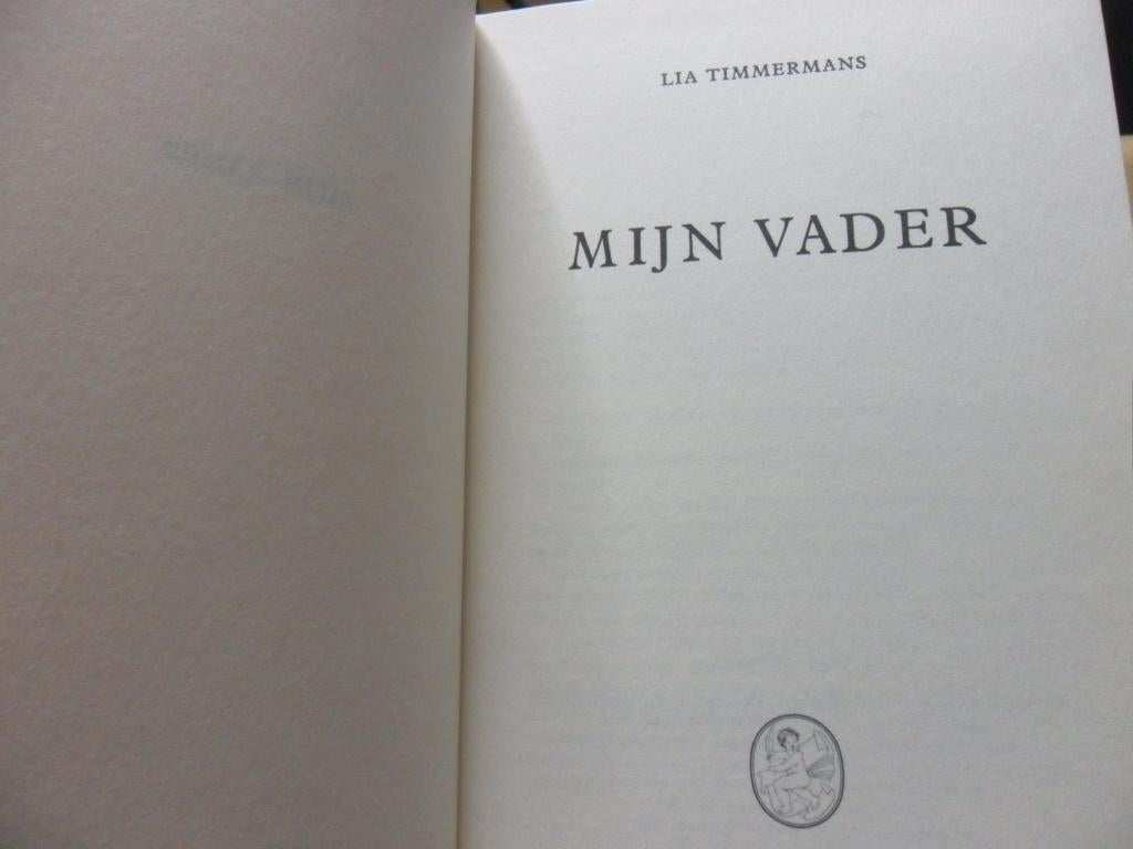 Mijn vader, Lia Timmermans, Ophalen of Verzenden, Zo goed als nieuw, Kunst en Cultuur