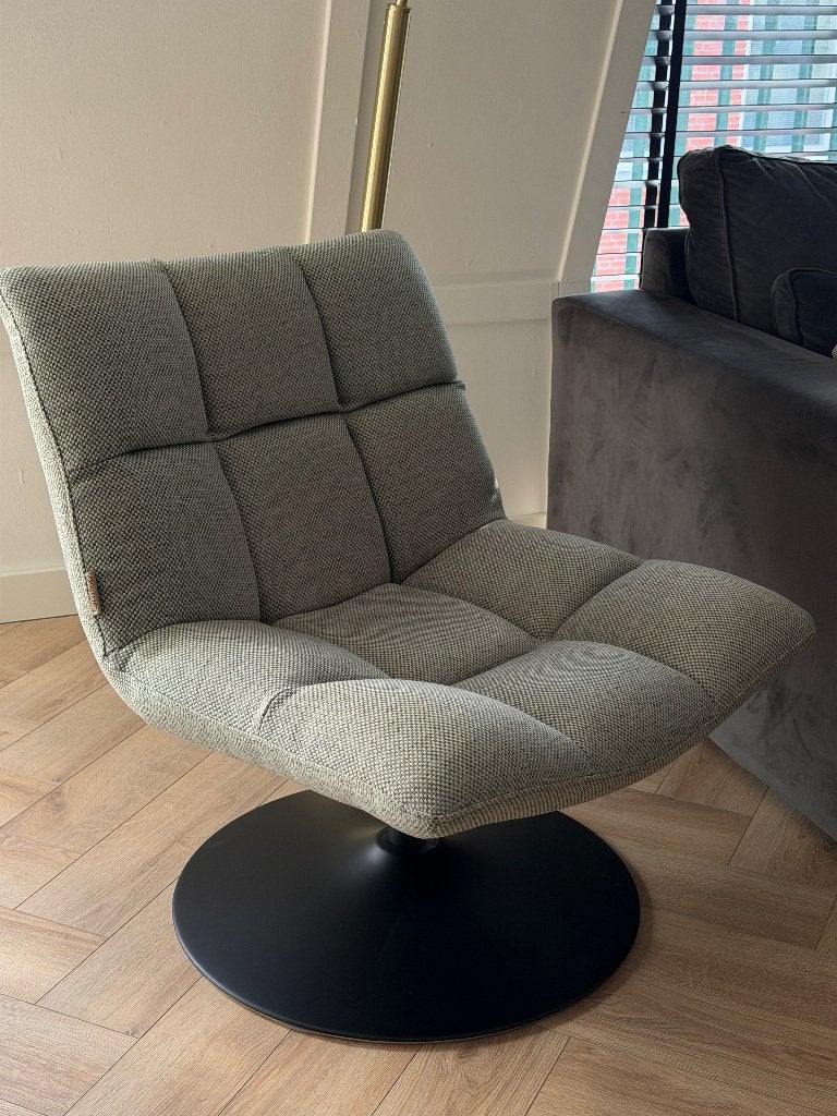 Dutchbone fauteuil, Ophalen, 75 tot 100 cm, Zo goed als nieuw, Modern, retro, industrieel, Scandinavisch,l