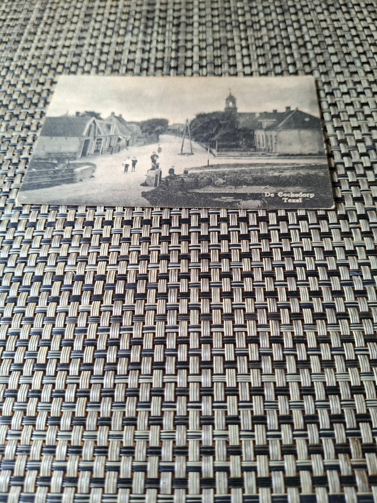 De Cocksdorp Texel, Ophalen of Verzenden, Voor 1920, Ongelopen, Waddeneilanden