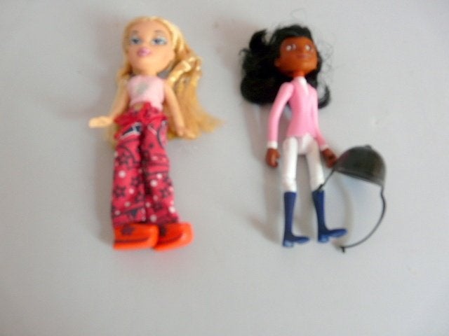 Barbie, Witch, e.d. - diverse items popjes, borstels e.d.2, Ophalen of Verzenden, Zo goed als nieuw, Barbie