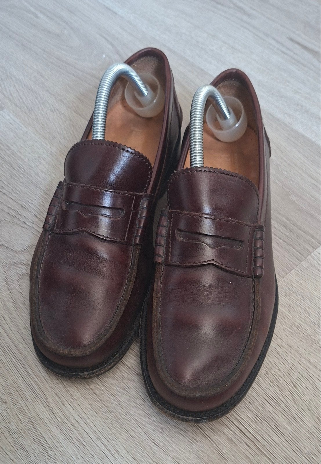 van Bommel instapper maat 7,5 /41 roodbruin, Loafers, Bruin, Ophalen of Verzenden, Van Bommel