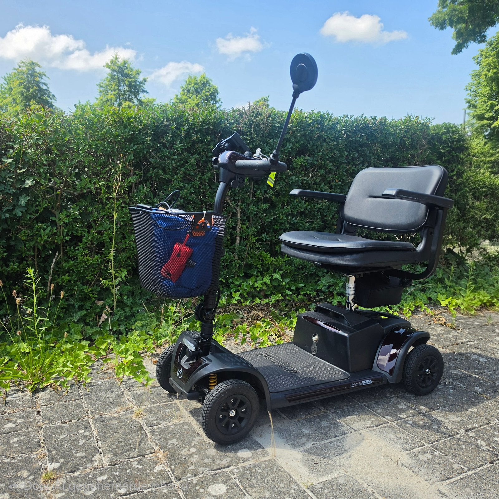 Opvouwbare Scootmobiel Excel Xena 4 wiel, Diversen, Ophalen, Zo goed als nieuw, 10 km/u of minder