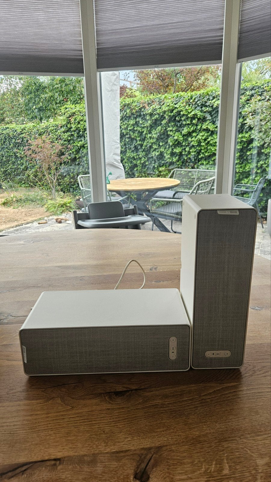 Sonos IKEA SYMFONISK WiFi 2x Speaker, Audio, Tv en Foto, Luidsprekers, Ophalen, Slimme speaker, WiFi, Zo goed als nieuw