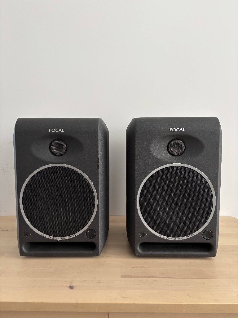Focal CMS 65 (studiomonitoren), Studiomonitor, Gebruikt, Ophalen, 150 watt of meer