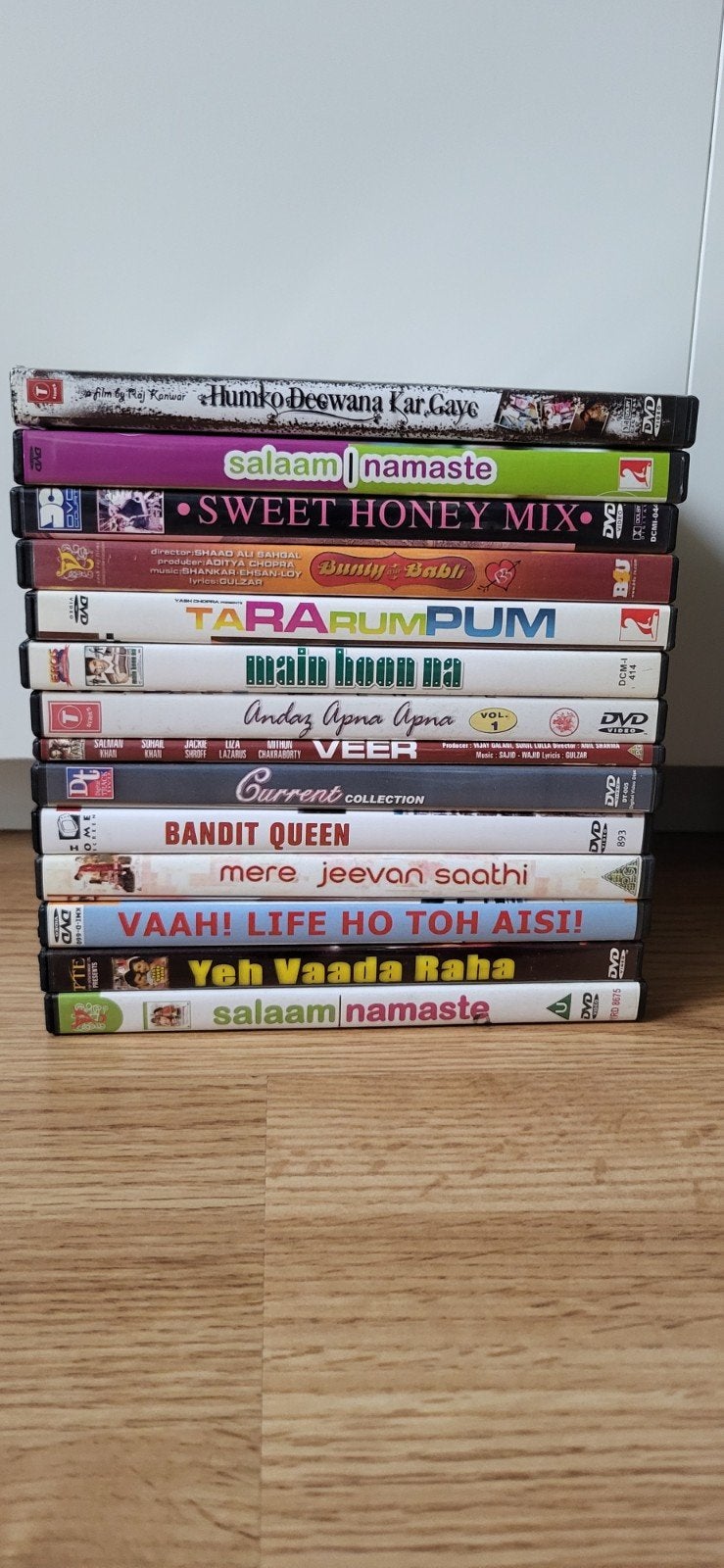 Diverse Bollywood films en muziek dvd,s, Alle leeftijden, Ophalen of Verzenden, Zo goed als nieuw