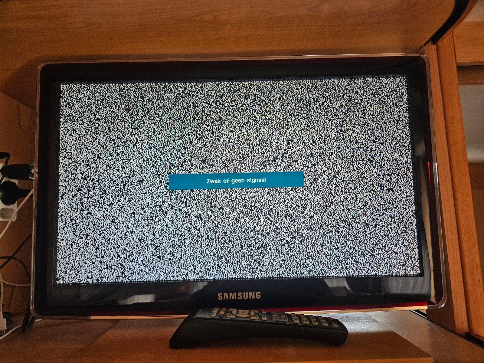Samsung Tv caravan camper boot, Ophalen