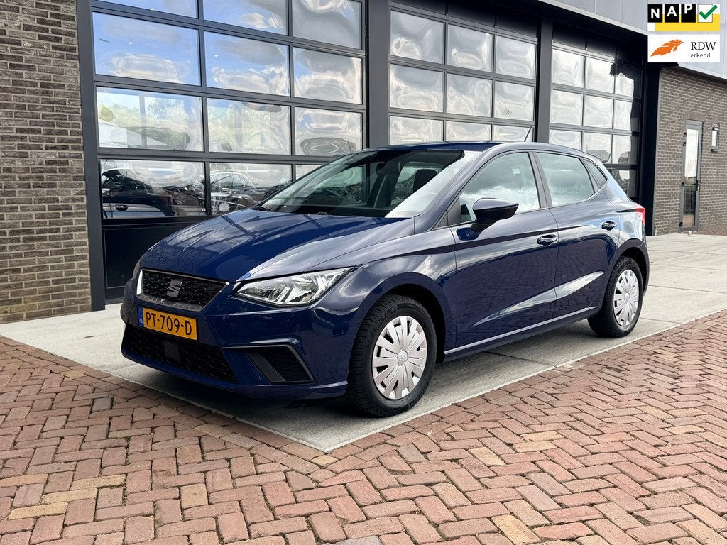 Seat Ibiza 1.0 TSI Style | Airco | Cruise | Nette auto |, Stof, Euro 6, 95 pk, Ibiza