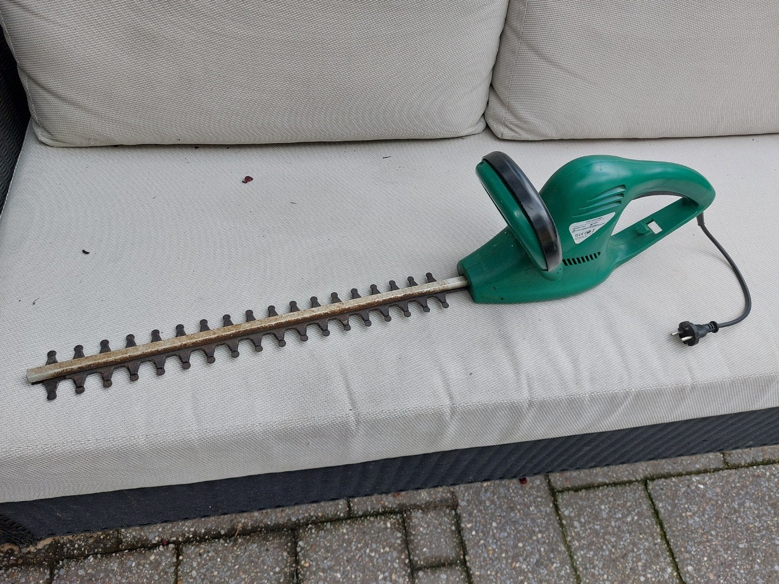 Top craft elektrische heggenschaar, Ophalen, Gebruikt, Elektrisch, Topcraft