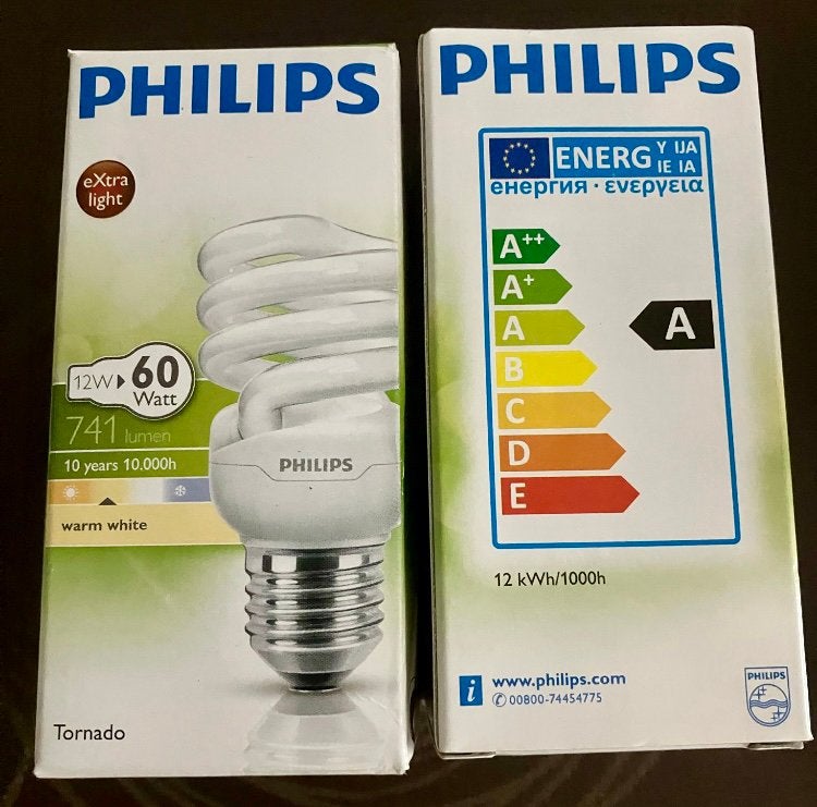 LAMPEN 16 STUKS SPAARLAMPEN, Verzenden, Zo goed als nieuw, E27 (groot), Led-lamp