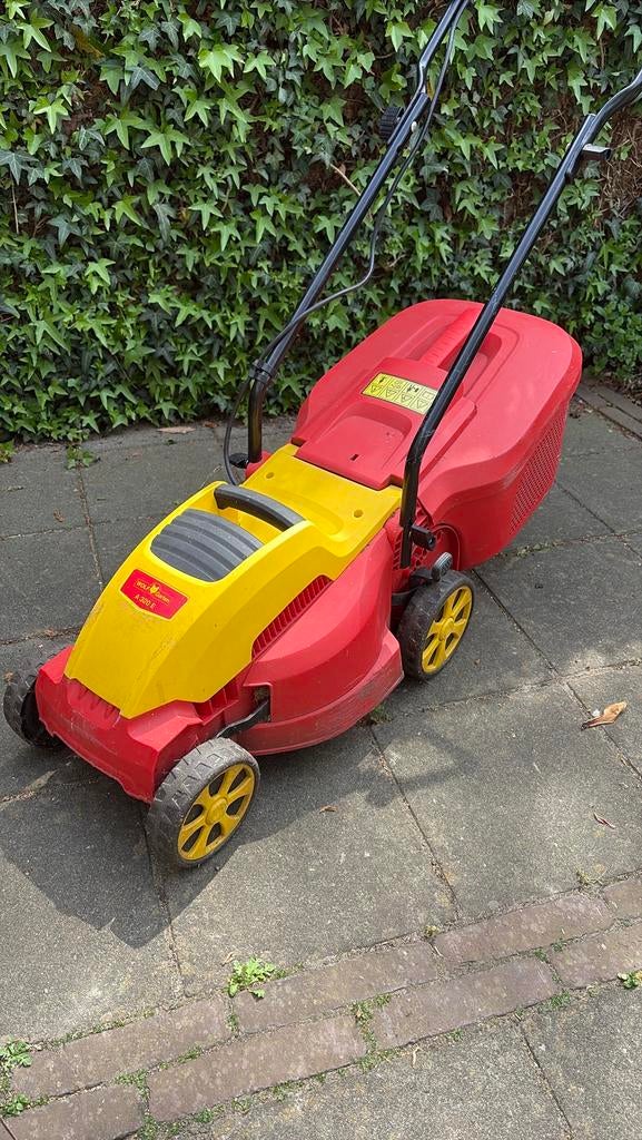 Wolf Garten A 320 E Grasmaaier, Ophalen, Gebruikt, Elektrische grasmaaier, Opvangbak