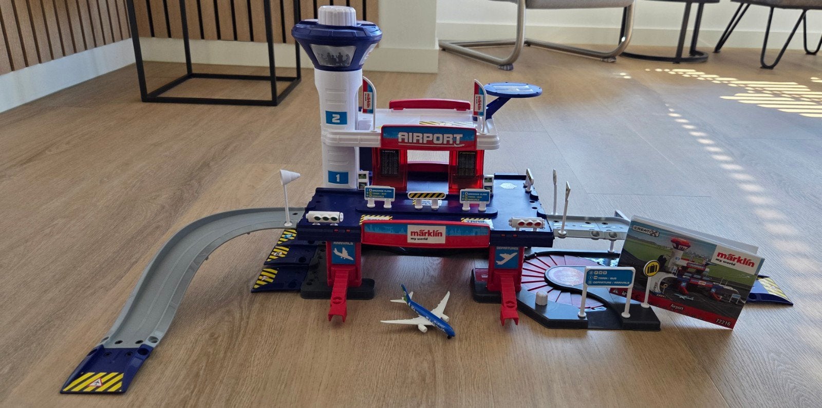 Marklin My World Airport, Ophalen, Zo goed als nieuw