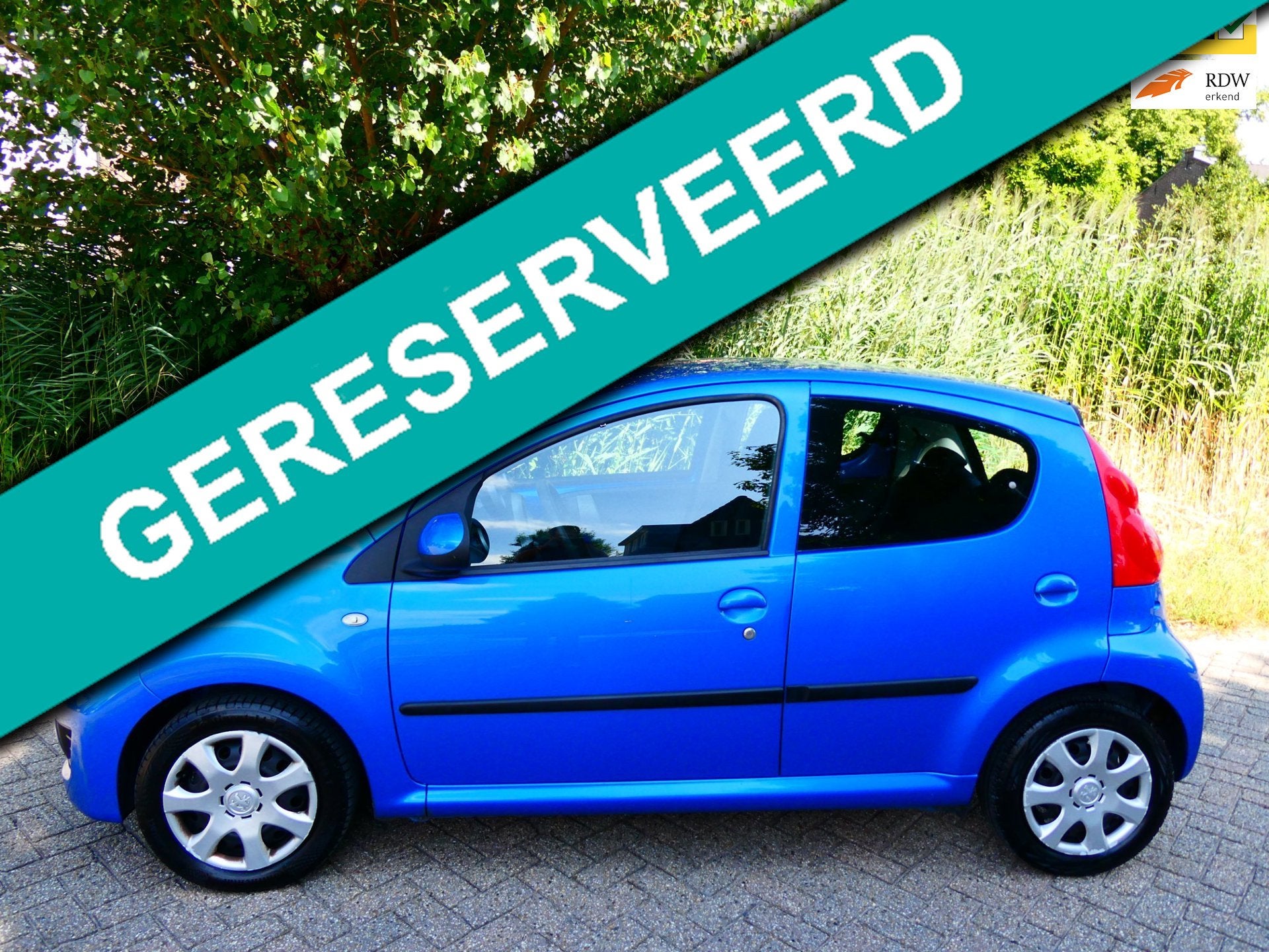 Peugeot 107 1.0-12V XS 5-deurs 1e eigenaar Airco Historie vo, Voorwielaandrijving, Euro 5, Stof, Gebruikt