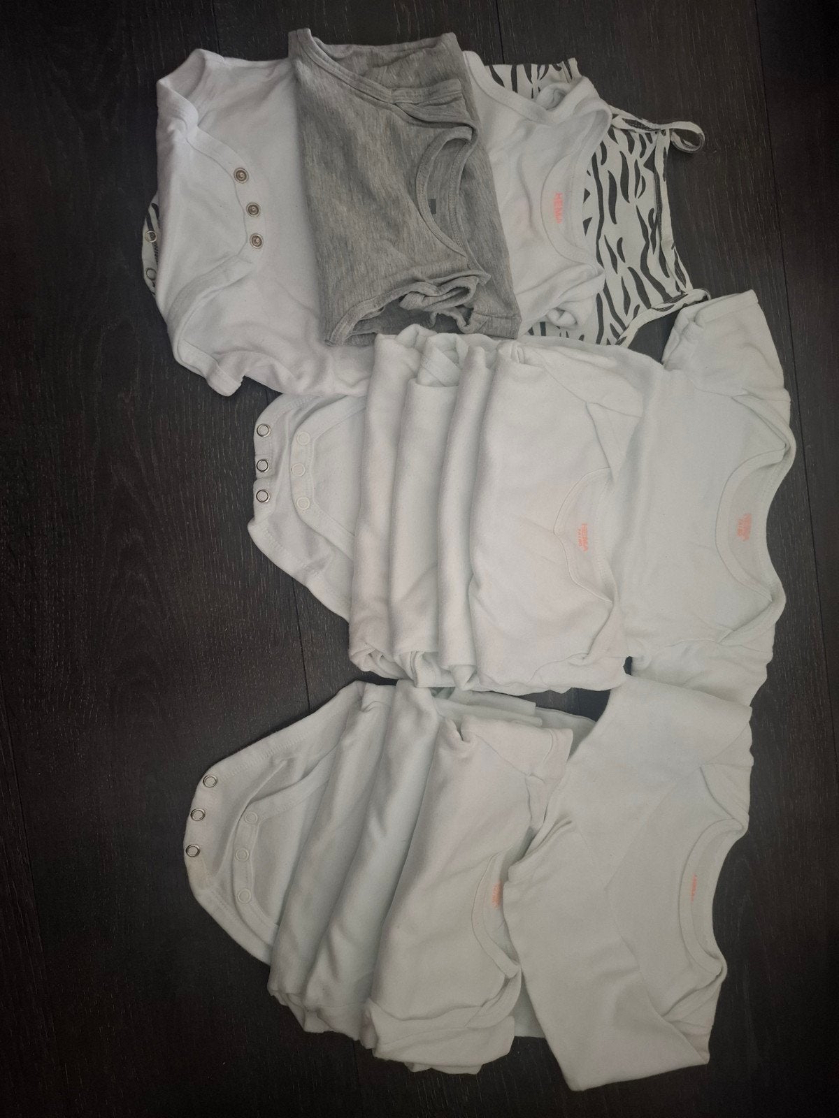 12 Hema rompertjes - Maat 74-80, Ophalen, Gebruikt, Hema, Jongetje of Meisje