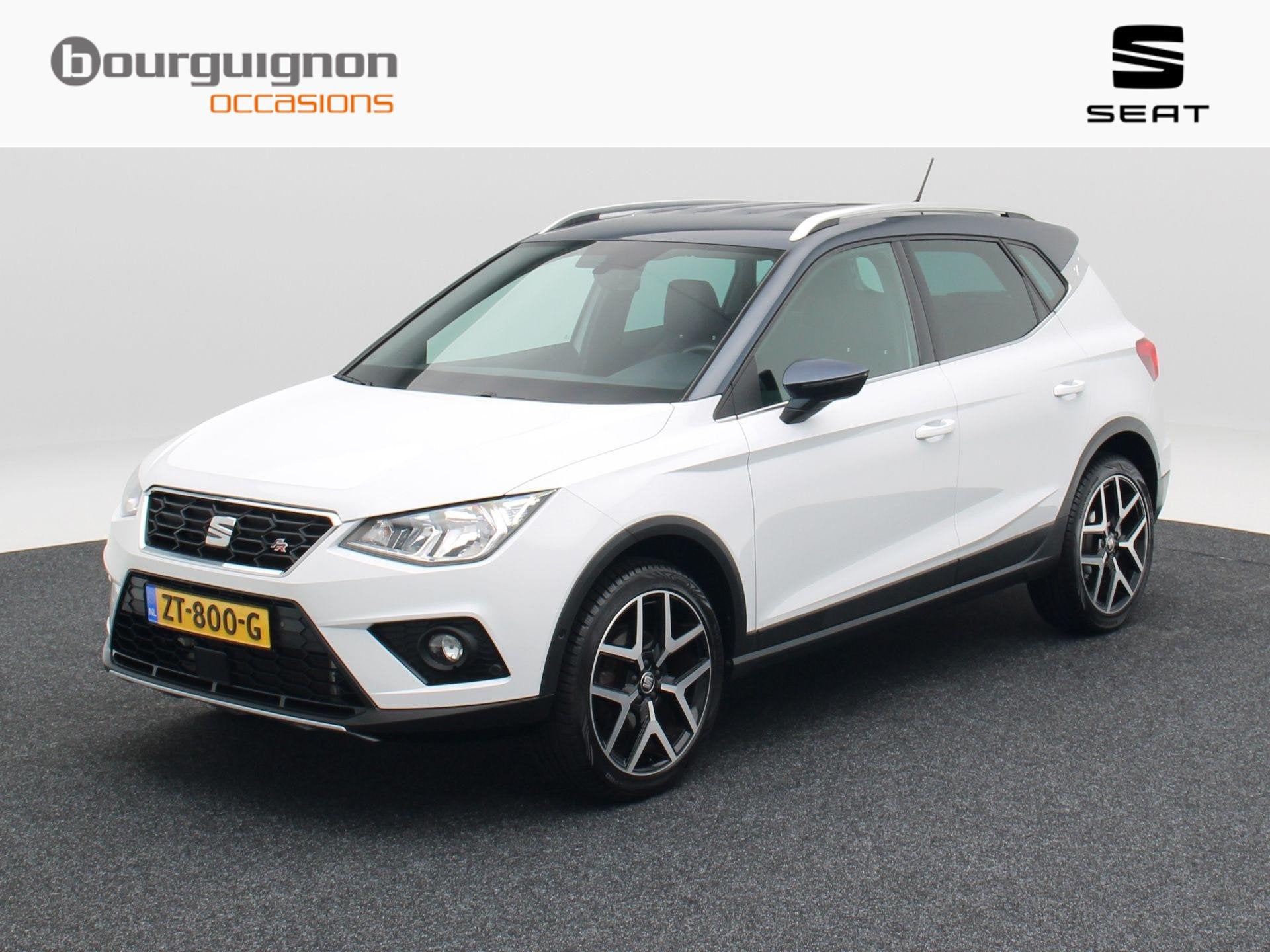 SEAT Arona 1.0 TSi FR Business Intense | Trekhaak | Carplay, Auto's, Voorwielaandrijving, Dealer onderhouden, Gebruikt, Origineel Nederlands