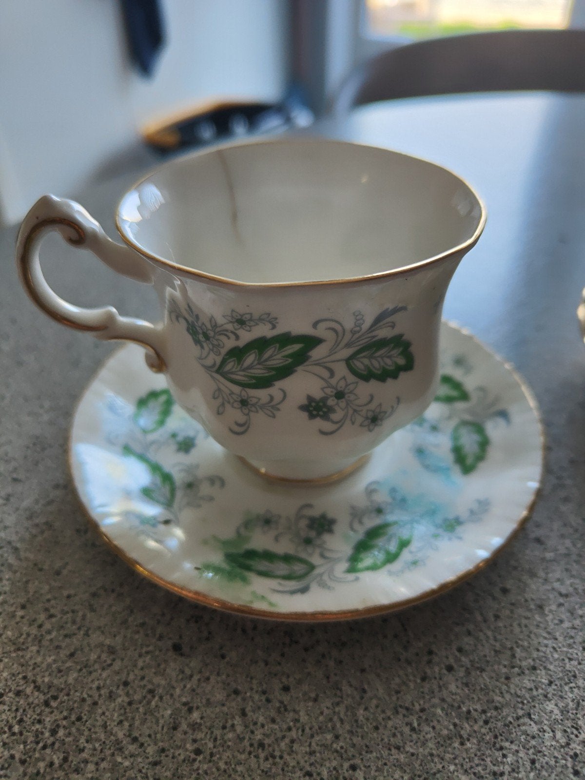 Royal Standard Bone China Kop en Schotel - Vintage, Antiek en Kunst, Ophalen