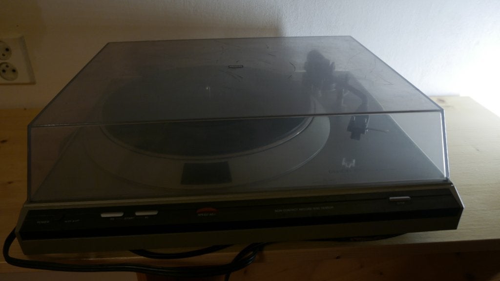 Denon dp-30L platenspeler, Ophalen, Gebruikt, Overige merken