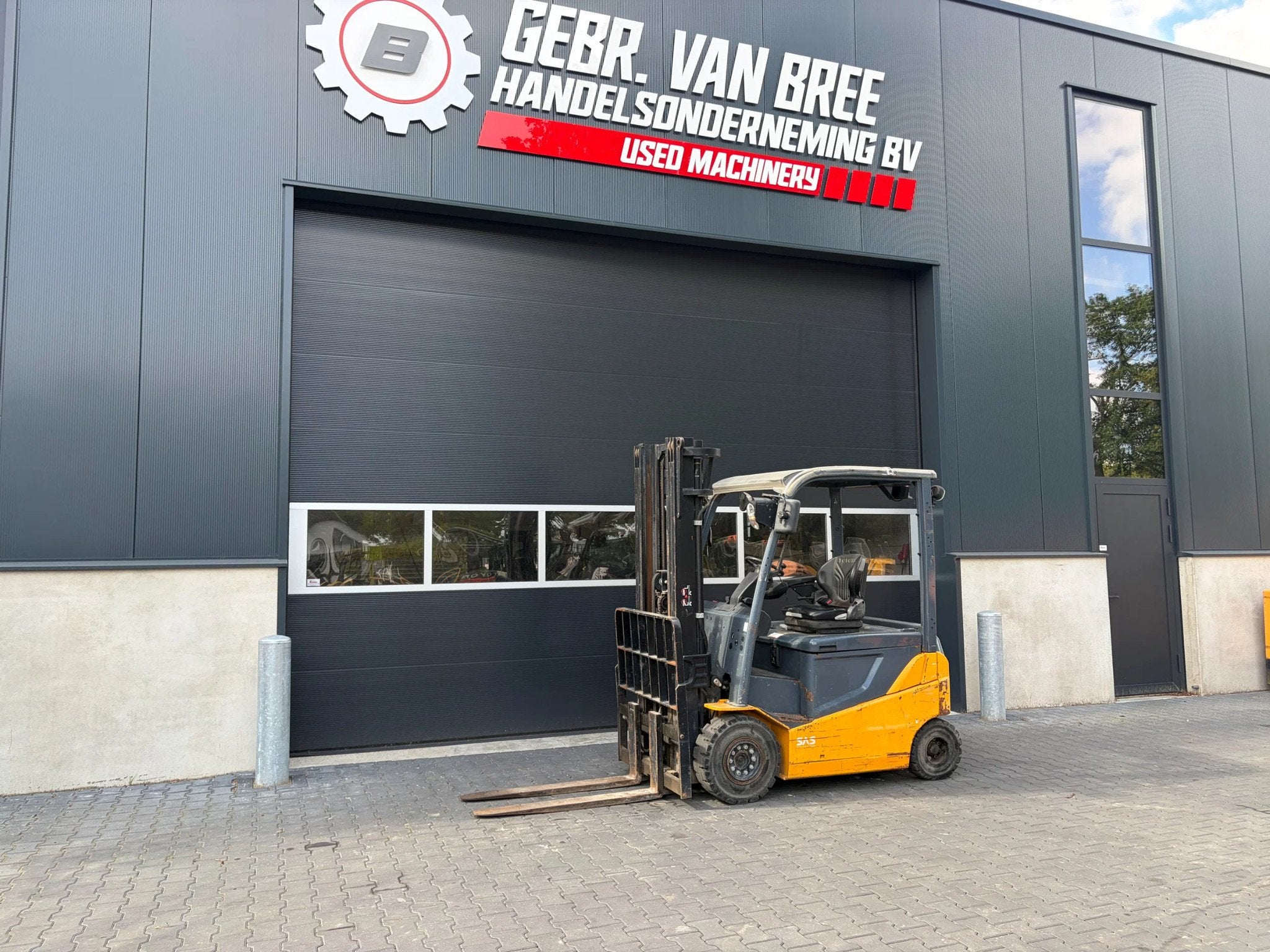 Toyota 8FBMKT25 elektrische heftruck (bj 2016), Overige aandrijving, Heftruck, Toyota