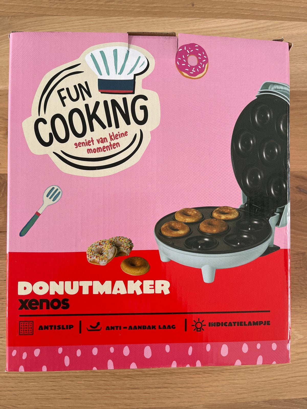 Xenos Fun Cooking Donutmaker - in doos, Overige typen, Ophalen of Verzenden, Zo goed als nieuw