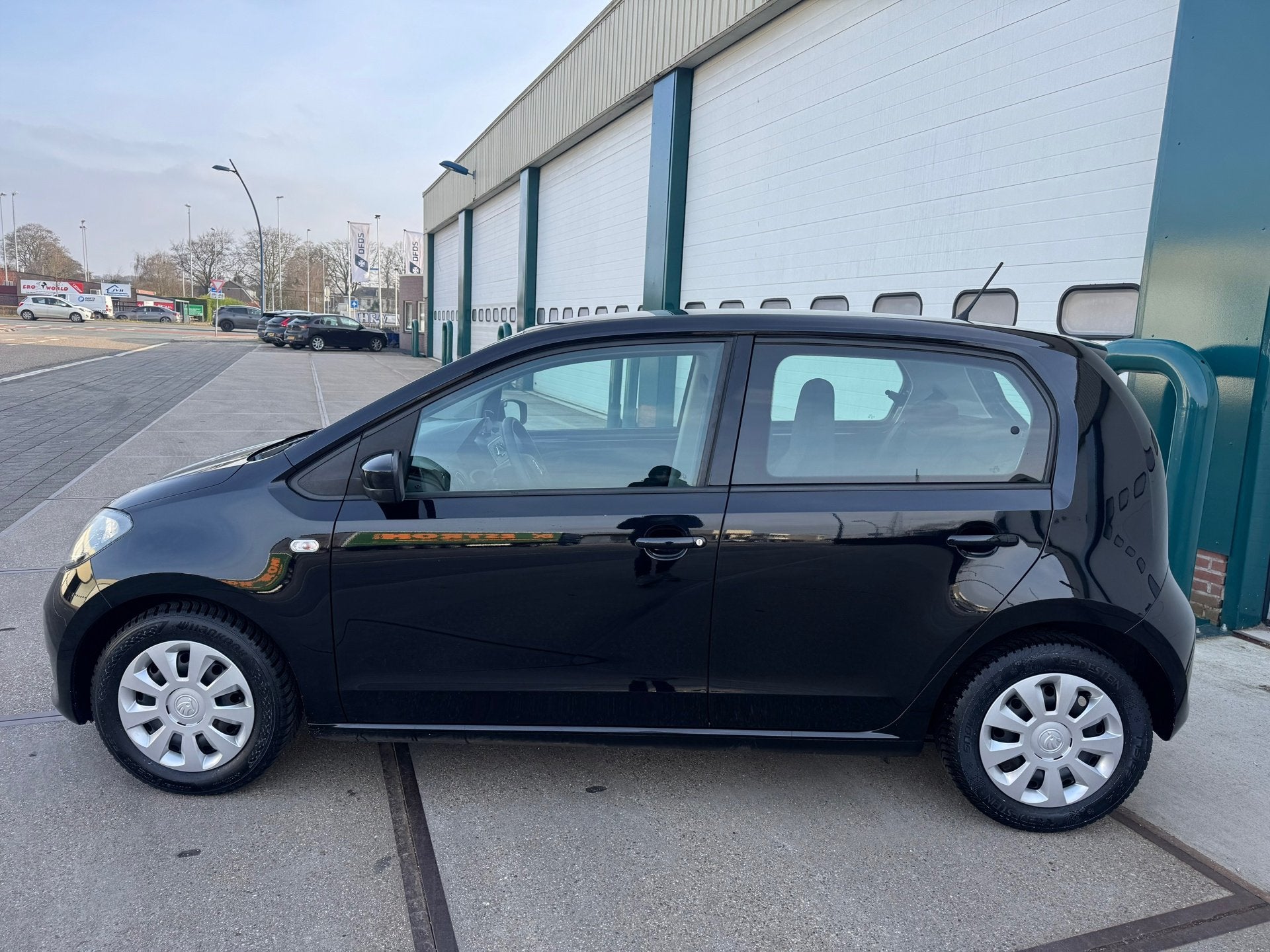 Skoda Citigo 1.0 Greentech Ambition 1Ste Eigenaar!, Auto's, Voorwielaandrijving, Stof, Gebruikt, 60 pk
