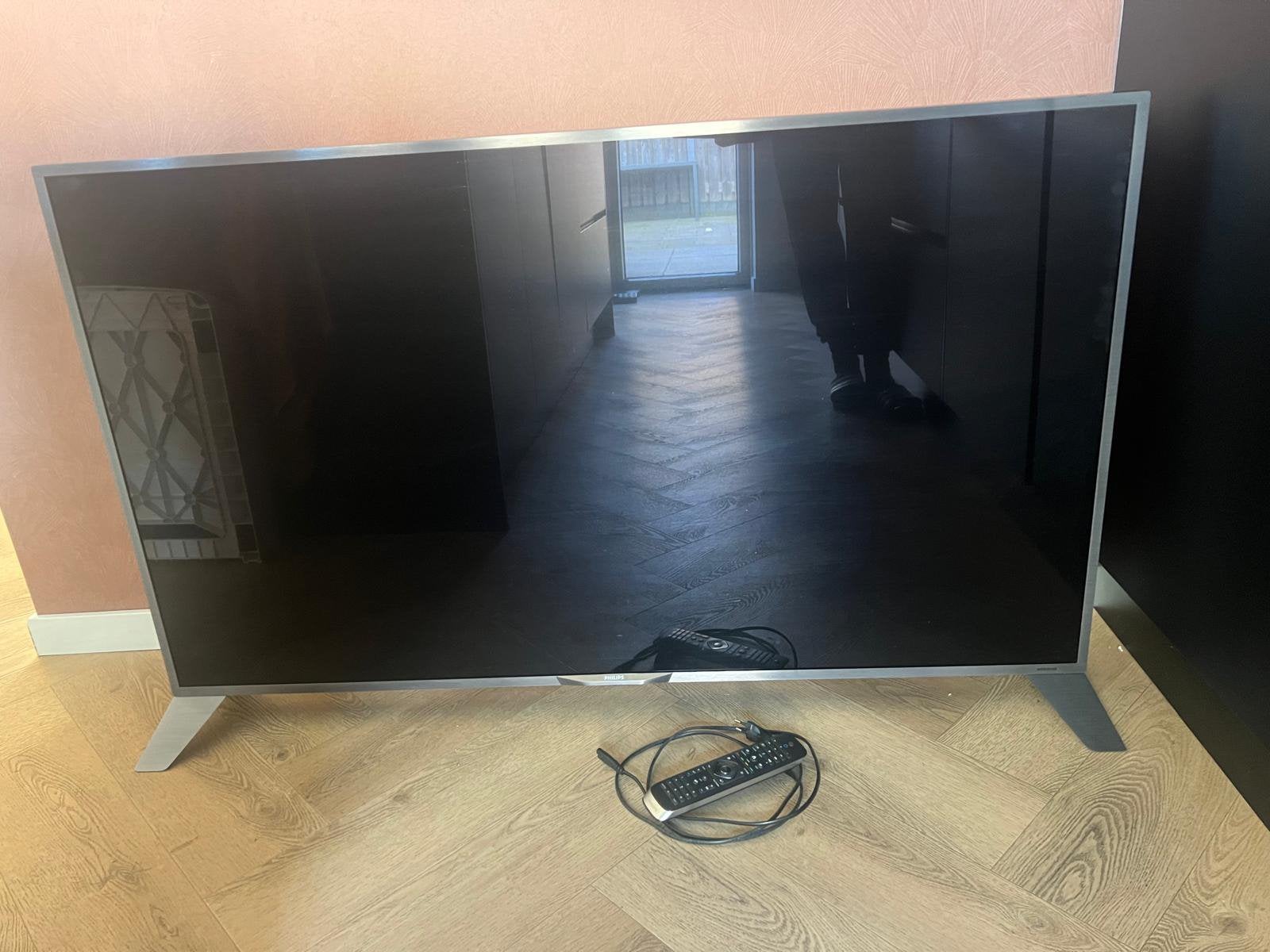 Philips 55PUS8809/12 Ambilight 4K Smart TV 55 inch, Ophalen, Philips, 100 Hz, 100 cm of meer