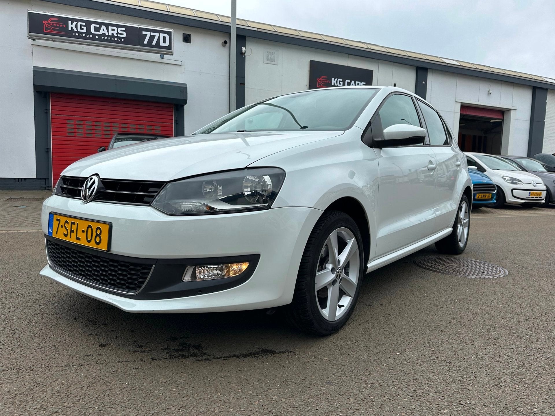 Volkswagen Polo 1.2 TSI BlueMotion Highline, Auto's, Voorwielaandrijving, Euro 5, 4 cilinders, Parkeersensor