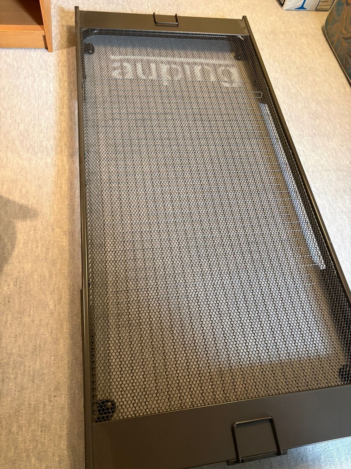 Auping eenpersoons onderschuif logeerbed, Ophalen, Gebruikt, Eenpersoons, 190 cm of minder
