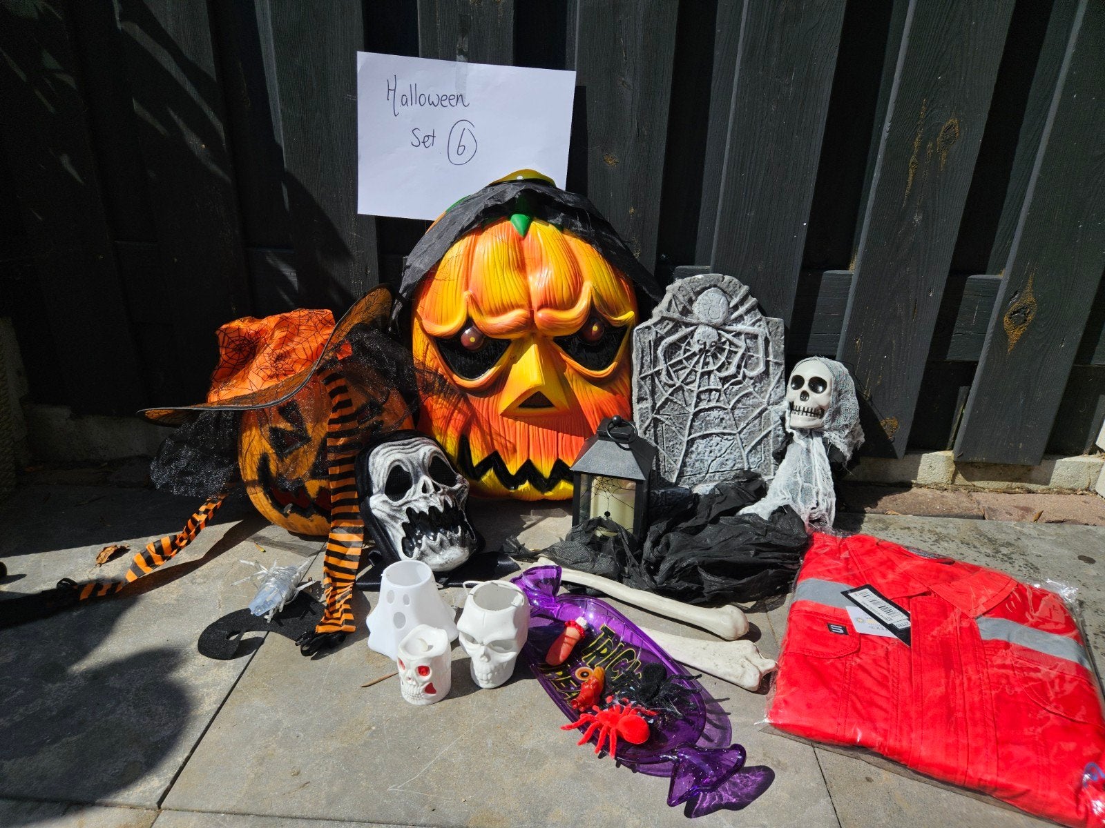 halloween, Ophalen of Verzenden, Halloween of Griezel
