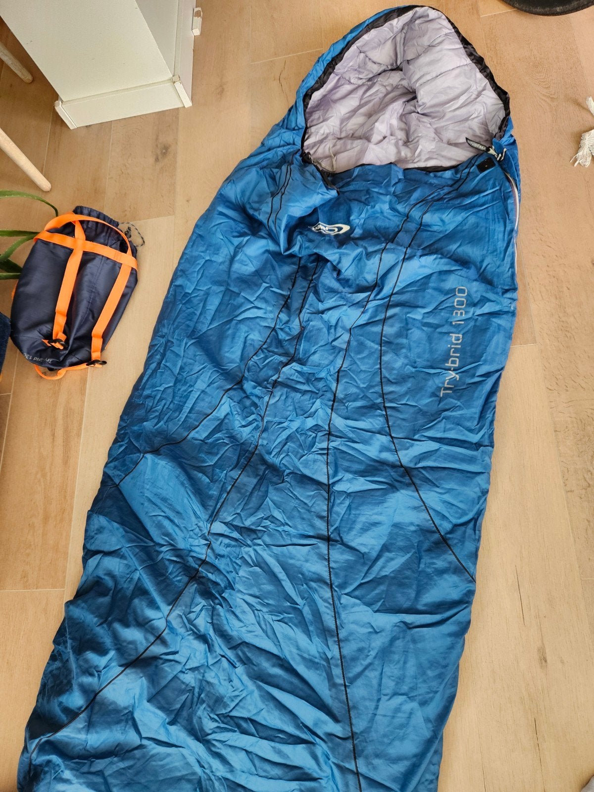 Slaapzak Gelert Try Brid 1300, Ophalen, Gebruikt
